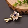 Hair Clips & Barrettes Original Natural Freshwater Pearl Hairpin Couple Engagement Lapis Lazuli Flower Dragonfly Jewelry Exquisite Accessori