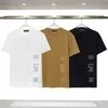 Heren Designer T-shirt T-stukken Men T-Hirt Dames T-shirt Leer Summer Kleur Mouwen Tees Vakantie Korte Mouw Casual letters Afdrukken Bereik S-XXL