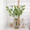 Kwiaty dekoracyjne 75 cm ins Thorn Ball Artificial Flower Fake Green Plant Wedding Dekoracja rękodzieła