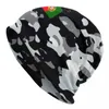 Bérets Portugal drapeau urbain Camouflage Bamans CAP