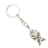 Curamento natural Crystal Gemstone Keychain Fashion Charm Fish Fish Smot Gemstone Bag Acessórios para presentes