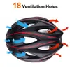 Casques de cyclisme BOLER Casque Homme Femmes Sécurité En Plein Air Moto Vélo Lentille Amovible Visière Vélo De Route De Montagne 230525