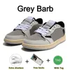 Jumpman 1 Low Basketball Shoes 1s Wolf Grey Carbon Arctic Punch Black Toe Fragment Reverse Mocha UNC Grey Camo Trainers Women Sneakers Eur 36-47