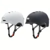 Fahrradhelme Helm mit Lichtwarnung Integriertes Fahrrad Balance Auto Outdoor-Sport Elektroroller Reitkappe 230525