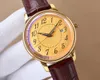 Classic series men's watch, dial color arc more fit, dial polishing more delicate, super three-dimensional sense, ultra-thin process, diameter 41mm