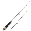 Canne à pêche bateau Promotion 60cm 2 Conseils Canne à pêche Combos Canne à pêche sur glace d'hiver Ensemble de moulinet de pêche Rod Pole Tackle Carbon pole Canne à pêche sur glace 230525