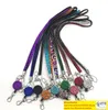 Bling Crystal Rhinestone Lanyard met intrekbare reel mobiele telefoonriem veel kleuren voor kiezen