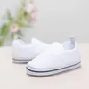 Första vandrare Baby Crib Shoes Classical Casual Sneakers Born Boy Girl Soft Sole Sports