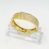 Halsbandörhängen Set 2023 Dubai Gold Big Bangles Fashion Jewelry Design Ummer Style for Women Girls Gift