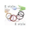 Hårtillbehörsladdargummi Tie Girls Elastic Band Ring Rope Candy Color Circle Stretchy Scrunchy Mixed Drop Delivery Baby Kids Materni Dhkao