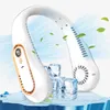 New Neck Fan Mini 업그레이드 2023 휴대용 4000mAh Silent Air Cooling Hand-Free Neck Hanging Fan Outdoor Sports Cooler Fan Cheap