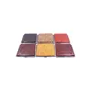 Colorful PU Leather Protect Shell Cigarette Case Herb Tobacco Preroll Rolling Stash Box Portable Elastic Band Smoking Housing Lighter Container Holder