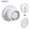 New Duct 4 6 Inch 100mm 150mm 220V Ball Bearing Motor Shower Bathroom Extractor Fan with Back Valve
