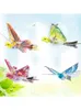 Electric/RC Animals 2.4G Electric Eagle Remote Control Bionic Bird Flying Wing Flapping Simulation Birt Toy Gift for Children Barn 230525