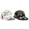 Caps de bola Caps Men e feminina Summer Summer Baseball Cap da moda Fashion Hat Outdoor Boy Girl Tail 230525