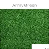 Decorative Flowers Wreaths 1 Square 15Mm Thickening Artificial Grass Turf 50Cmx200Cm Indoor Outdoor Garden Lawn Landscape Syntheti Dhje0