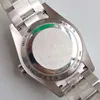 Watch Men's Watch Automatic Mechanical Movement وظيفة مضيئة 40 مم حجم 316 فولاذ طاولة قابلة للطي مشبك الرياضة مشاهدة عالية الجودة الرجال والنساء الساعات