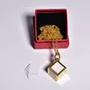 Sublimation transfert à chaud mémoire photo pendentif collier commerce extérieur pull boîte à bijoux pendentif collier