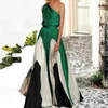 Casual Dresses 1 Set Fashion Dress Breathable Floor Length Banquet Individual Lady