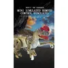 Électrique/RC Animaux Électrique Dinosaure Jouet Simulation RC Dino Marche VelociRaptor Roaring Télécommande Dinosaure Jouet Enfant Cadeau D'anniversaire 230525