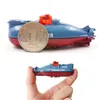 Os barcos elétricos/RC criam brinquedos Speed ​​Radio Radiote Remote Submarine Electric Mini RC Submarine for Childre