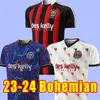 Bohemian FC 2023 Soccer Jerseys 23 24 Palestine Bob Marley Dublin Bus Bohemians Special Football Shirt camiseta de futbol maillots pied personnaliser HOME AWAY THID