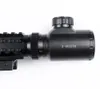 3-in-1 Rifle Scope Combo C3-9X32 EG Illuminato Rifle Scope Rangefinder HD119 Reflex Red Green Dot Sight Laser Sight