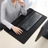 Muskuddar handled vilar skrivbordsmatta spel pad vila spelare tillbehör dator tangentbord stora storlek antislip mousepad
