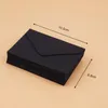 Gift Wrap Envelope Classical White Black Kraft Blank Mini Paper Window Envelopes Wedding Birthday Invitation 20/40/80PCS