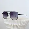 Womens fashion sunglasses Oversize geometric design full frame SIZE 55 20 14 pilot lens vacation couples versatile high grade driving personalized sun shade