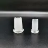 Bong Hokkah Glass Adapter Downsize Extension Smoking Accessories 10mm 14mm 18mm Male Female Reducer Connector Ash Catcher Ground Joint