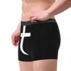 Underpants Christian Religious Jesus Underwear Male Sexy Print Custom Catholic Cross Boxer Briefs Shorts Panties Soft