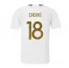 ファンプレーヤーバージョン23 24 Tolisso Kadewere Tete Soccer Jerseys 2023 2024 Ol Digital Fourth Football Shirts Toko Ekambi Cherki Aouar Kadewer Fourth Lyon Men Kids Sets