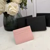 High Quality Card Holders Coin Purses Luxury Designer New Ladies Men Pure High End Wallet purses True Leather Fashion Cross Body cultch bags With original box