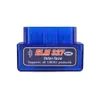 Super Mini ELM327 v2.1 Bluetooth-kompatibel OBD2-skanner på Android iOS Car Diagnostic Tool OBD II Kodläsare