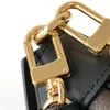 9A Designer Bags Luxury Ladies Handbag Classic Buckle with Braided Chain Strap Crossbody