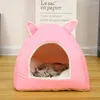 Letti per gatti Winter Warm House Bed Ears Pet Cave Nest Cuccia per cani di piccola taglia Cuccia per gattino