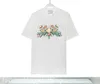 T Kith Tees Tops Summer Men Designer Tshirts Man 캐주얼 글자 인쇄 셔츠 의류 패션 반바지 반바지 소매 의류