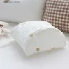 DIAPER Väskor Bedside Storage Bag Baby Crib Organizer Hängväska för sovsal Bed Bunk Hospital Bed Rails Book Toy Diaper Pockets Bed Holder T230526