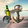 Porte-clés New Cool Retro Anchor Hommes Ouvre-bouteille de bière Porte-clés Multi Tool Porte-clés Accessoires Cadeau G230526