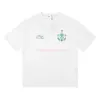 デザイナーファッション衣類 Tシャツ Tシャツ Rhude 夏新ロゴレター印刷カップルルーズコットンハイストリートファッションブランド半袖 Tシャツ綿ストリート 26