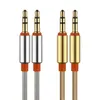 3,5-mm-Audiokabel zum Hören von Stecker auf Stecker, konzentriert sich auf Kabel, Telefon, Autolautsprecher, MP4-Kopfhörer, Audio-AUX-Kabel