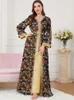 Vêtements ethniques Ramadan Eid Mubarak prière vêtements pour femmes dubaï Abaya turquie Islam caftan musulman longue Robe ensembles Caftan Robe Femme