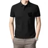 Mens Polos recebeu o lançamento de tênis no sábado Men Funny T -Shirt Tee - Branco