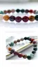 Lien Bracelets En Gros 1 pcs Naturel Agate Bracelet 6mm 8mm 10mm 12mm Ronde Pierres Précieuses Bijoux Perles 18.5 cm