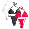 Maillot de bain, maillot de bain bikini, maillot de bain de natation Tube fendu Chaîne en deux pièces spécialement à la mode coupe simple été maillots de bain bikinis sous-vêtements de bain pour fille