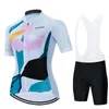 Cycling Jersey Sets Summer Women Short Sleeve Outdoor Mountain Cycling Clothing Suits Mtb Cycling Sportswear Quick Dry Lady Cycling Jersey Set 230525