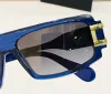 2023 Gold Kristall Blau Sport Sonnenbrille 163 Männer Frauen Sommer Mode Sonnenbrillen Sunnies gafas de sol Sonnenbrille Sun Shades UV400 Brillen