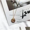 Pendentif Colliers De Mode Or Couleur Alliage Cauris Shell Collier Pour Les Femmes Conque Chaîne Étoile De Mer D'été Conception Bijoux Drop Delivery P Dhrjq