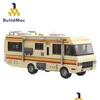 Blocks New Moc American Drama Breaking Bad Classic Walter White Pinkman Cooking Lab Rv Town Hightech Ideas Building Block Toy Kid Gi Dhmf3